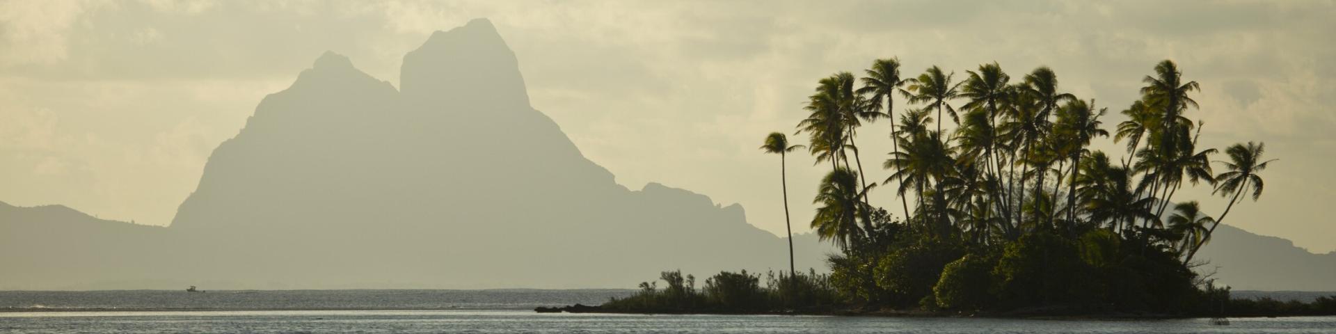 Luksusowa Polinezja – Le Taha'a, Le Bora Bora & Tahiti